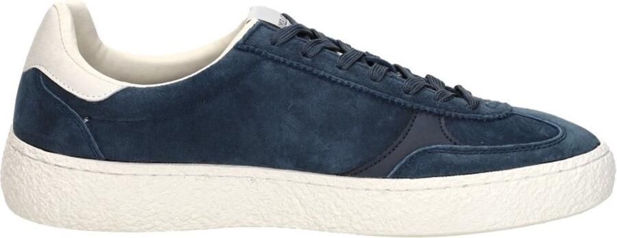 Lyle & Scott Duncan Sneakers Laag Blauw
