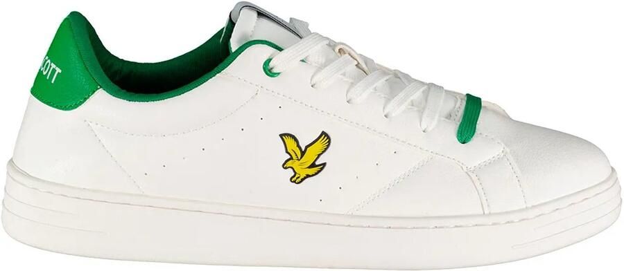 Lyle & Scott Elgin Hole Leather Schoenen Man