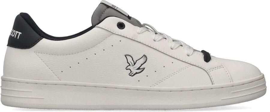 Lyle & Scott Sneakers Lyle & Scott LSMCU00001 ELGIN-119 WHITE