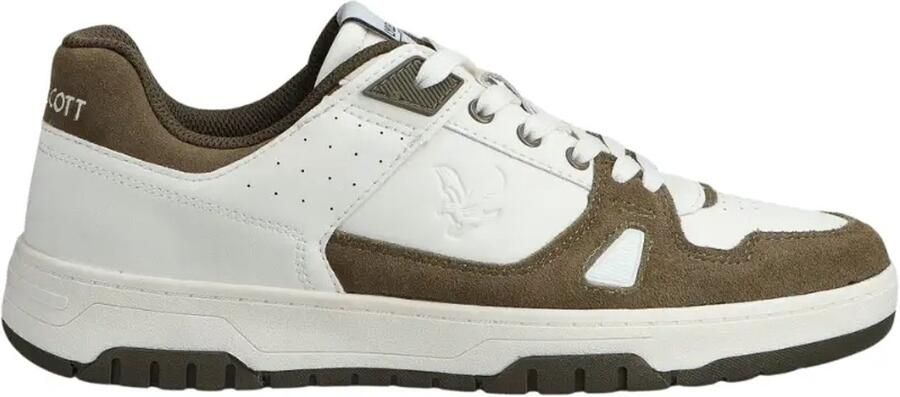 Lyle & Scott evanton in de kleur bruin