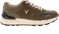 Lyle & Scott Lage Sneakers Lyle & Scott Forever Suemes 845 - Groen