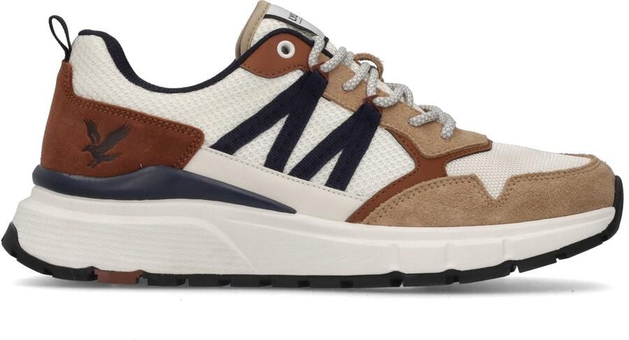 Lyle & Scott Sneakers laag 'Lennox' oranje - Foto 2
