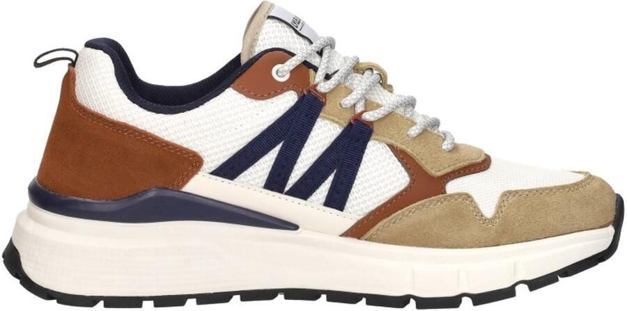 Lyle & Scott Lennox Sneakers Laag Beige