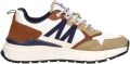 Lyle & Scott Sneakers laag 'Lennox' oranje - Oranje