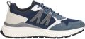 Lyle & Scott Lage Sneakers Lyle & Scott Lennox - Blauw