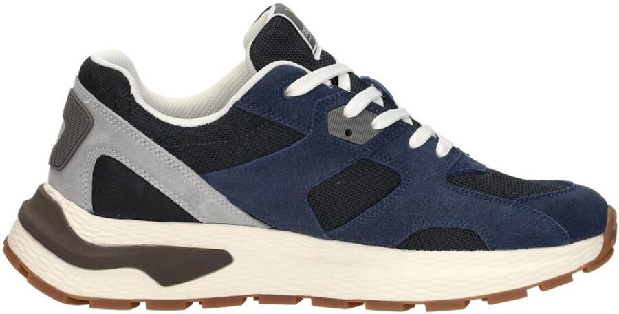 Lyle & Scott Logan Sneakers Laag Blauw
