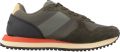 Lyle & Scott Lage Sneakers Lyle & Scott Modular Suecor 088 - Groen