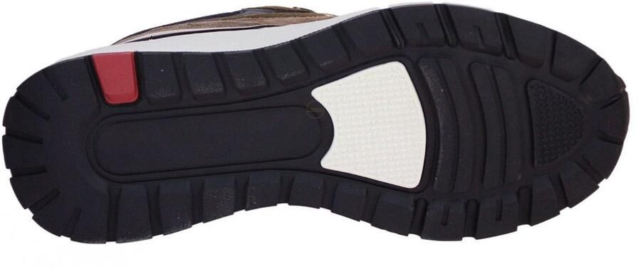 Lyle & Scott Runner 01 Kaki-Blauw Sneaker - Foto 2