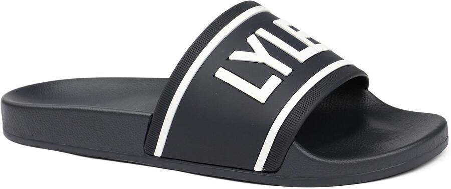 Lyle & Scott Slippers Navy Heren