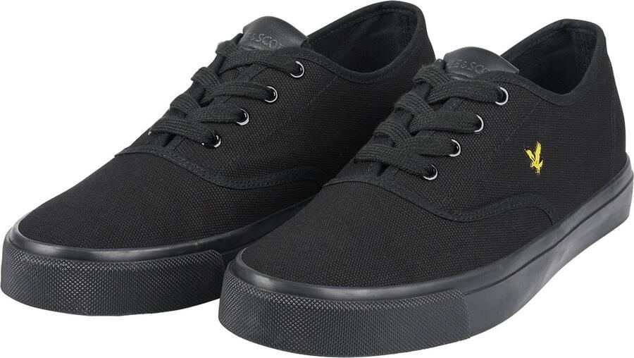 Lyle & Scott Sneaker Female Black 38 Sneakers - Foto 5