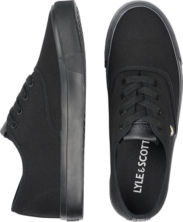 Lyle & Scott Sneaker Female Black 38 Sneakers - Foto 2