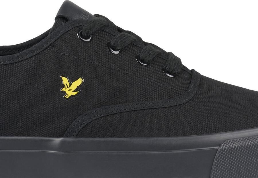 Lyle & Scott Sneaker Female Black 38 Sneakers - Foto 4