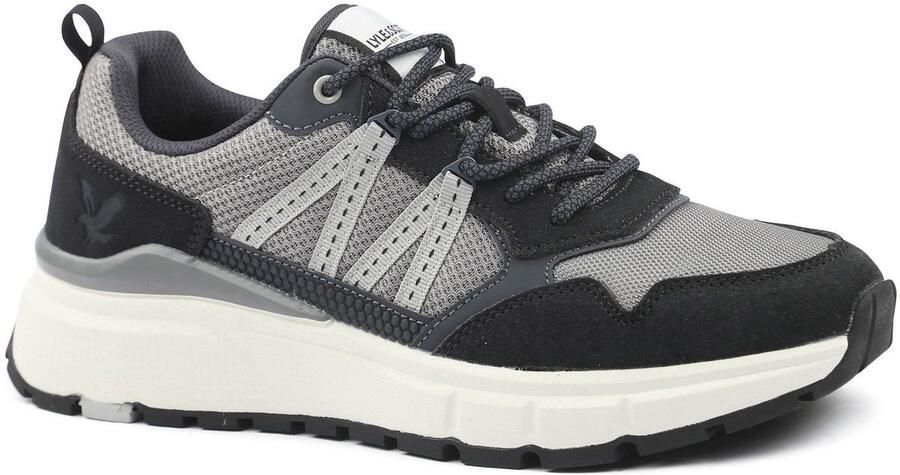 Lyle And Scott Lage Sneakers Lyle Scott Sneaker Lennox Ash Grey