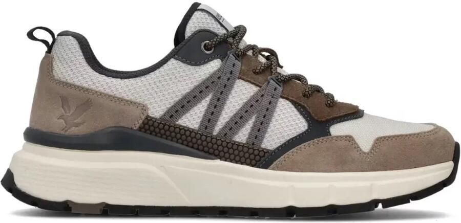 Lyle And Scott Lage Sneakers Lyle Scott Sneaker Lennox Earth Groen