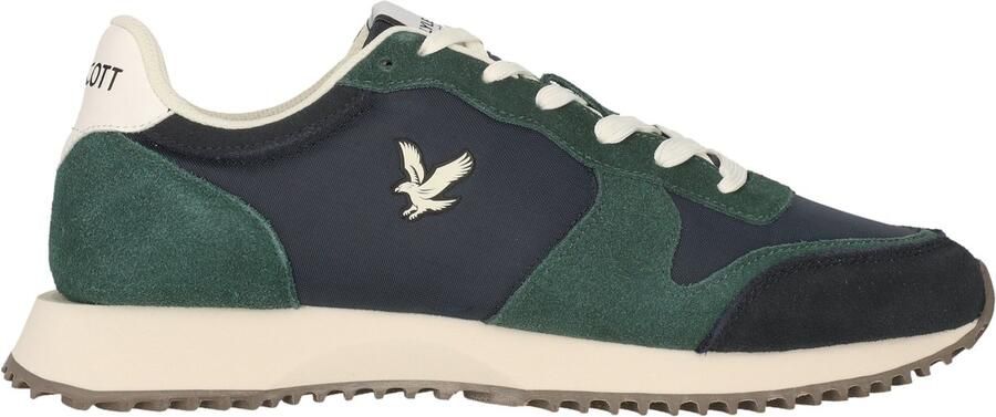 Lyle & Scott Sneakers laag 'Leno' groen