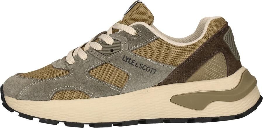 Lyle & Scott Sneakers laag 'Logan' groen