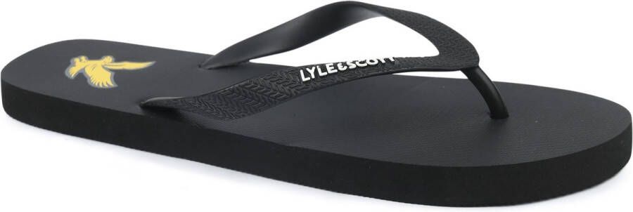 Lyle & Scott Slippers Zwart Heren