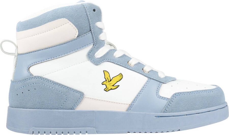 Lyle & Scott Sneaker High Croy_Mid_Spt Blauw Dames