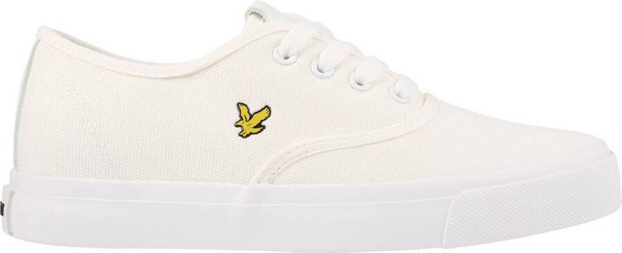 Lyle & Scott Sneaker Low Wick_Cvs White Dames