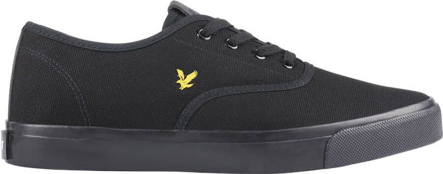 Lyle & Scott Sneaker Low Wick_Cvs_M Black Heren