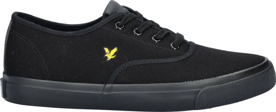 Lyle & Scott Sneaker Low Wick_Cvs_M Black Heren