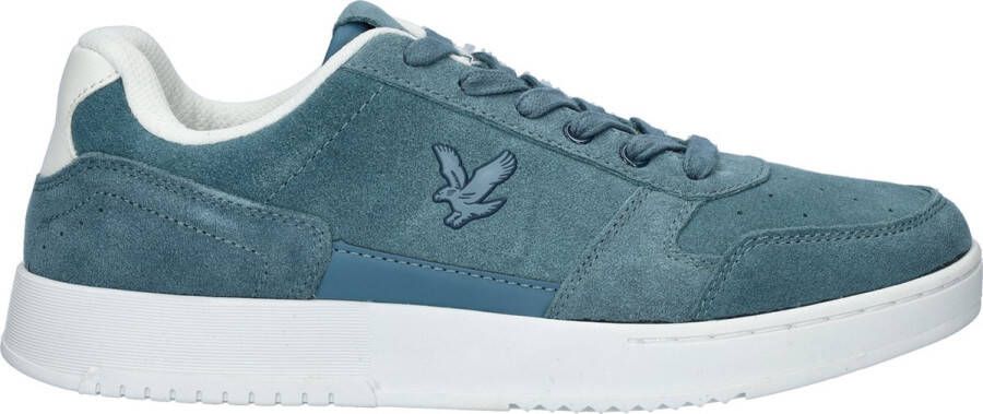 Lyle & Scott Sneaker Low Croy_Sue Blauw Heren