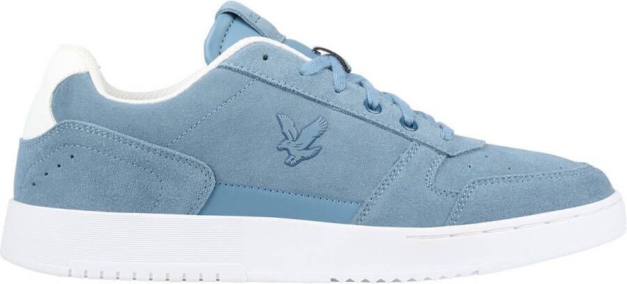 Lyle & Scott Sneaker Low Croy_Sue Blauw Heren