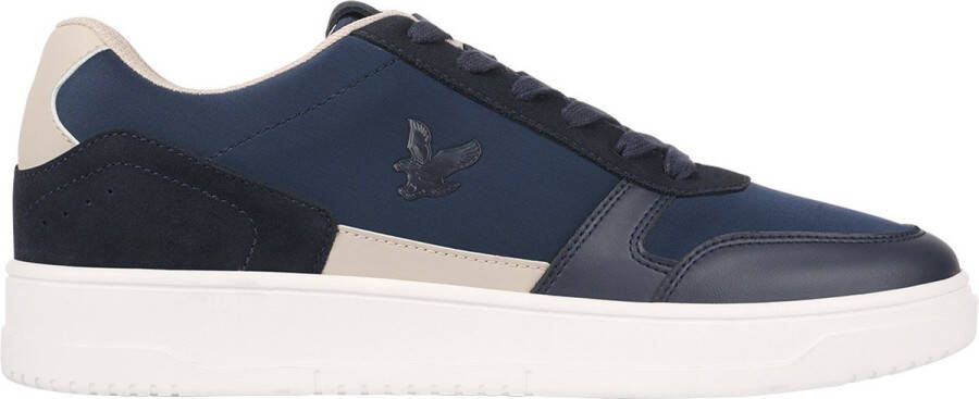 Lyle and Scott Lyle & Scott Sneaker Schoenen Croy Blauw Gemeleerd - Foto 2