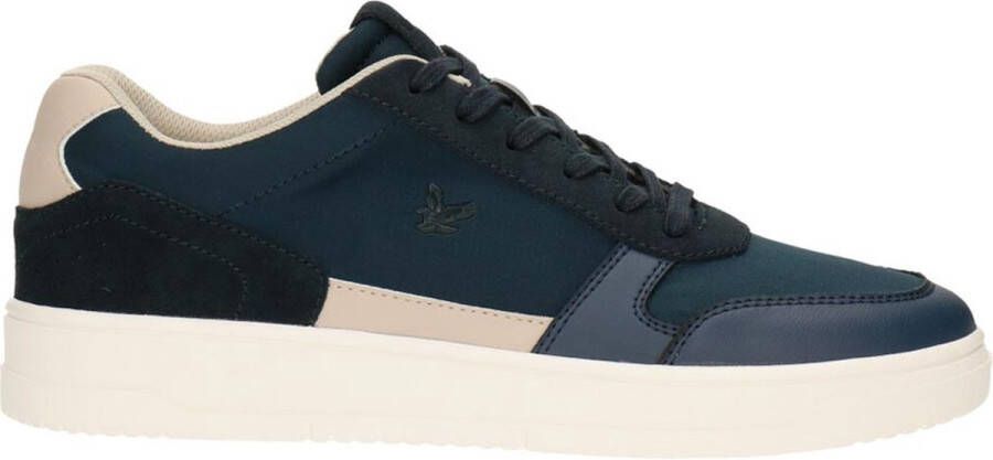 Lyle and Scott Lyle & Scott Sneaker Schoenen Croy Blauw Gemeleerd