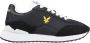 Lyle & Scott Wrath sneakers zwart Jongens Textiel Logo 31 - Thumbnail 1