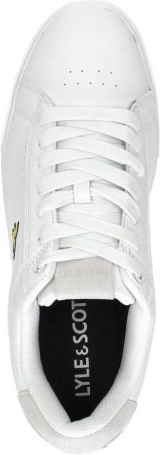 Lyle & Scott Whitburn Sneakers Laag wit