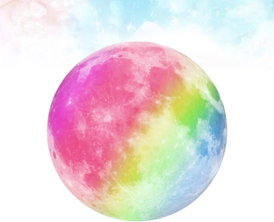 Maan sticker voor kinderkamer