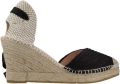 Macarena Espadrilles Denis16 - Zwart
