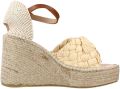 Macarena Sandalen met sleehak Filipa1 - Geel