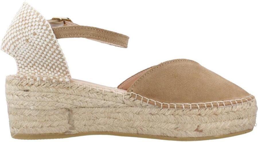 Macarena Java22 Platform Espadrilles met Sleehak