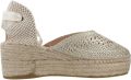 Macarena Espadrilles Java7 - Goud
