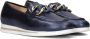 MACE Instappers Dames M3105 Maat: 38 Materiaal: Leer Kleur: Blauw - Thumbnail 2