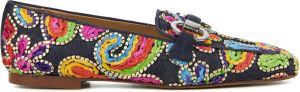 Mace Instappers Instapschoenen Canvas 13600 Blauw combi