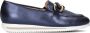 MACE Instappers Dames M3105 Maat: 38 Materiaal: Leer Kleur: Blauw - Thumbnail 1