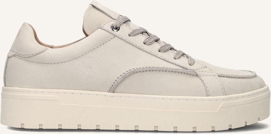 Mace Ivar-22 Sneakers Heren Leren Sneaker Beige