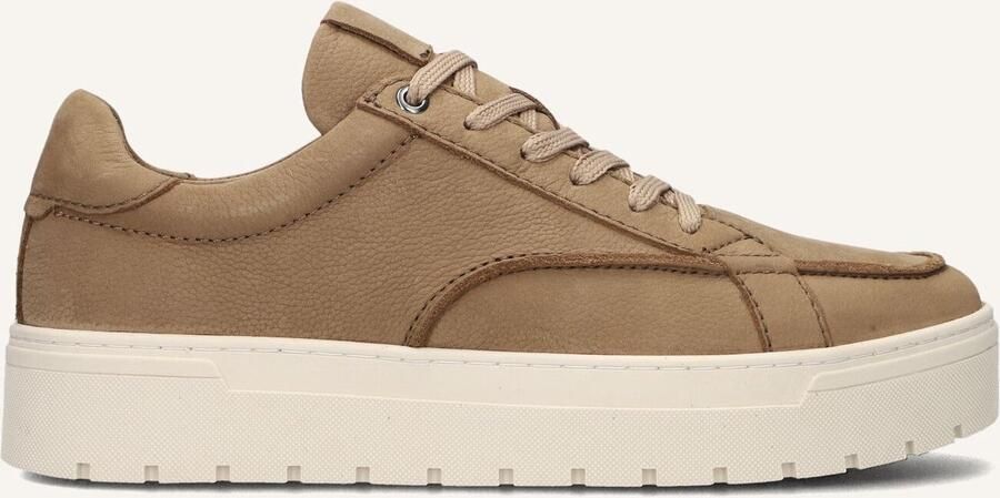 Mace Ivar-22 Sneakers Heren Leren Sneaker Taupe