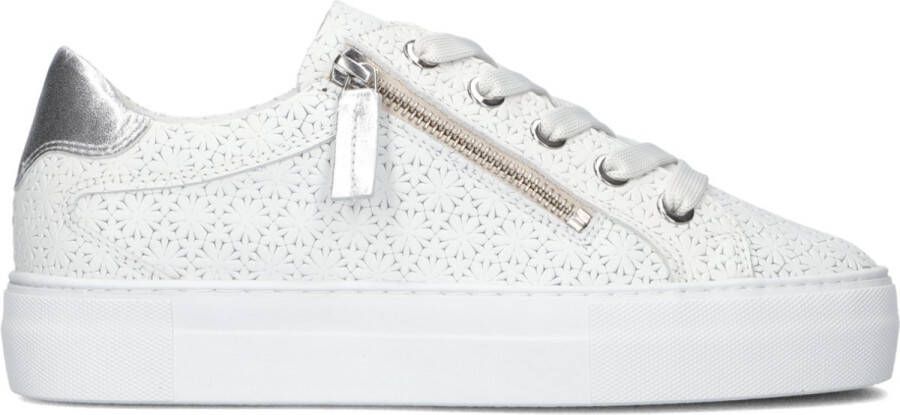MACE Lage Sneakers Dames M3102 Maat: 41 Materiaal: Leer Kleur: Wit