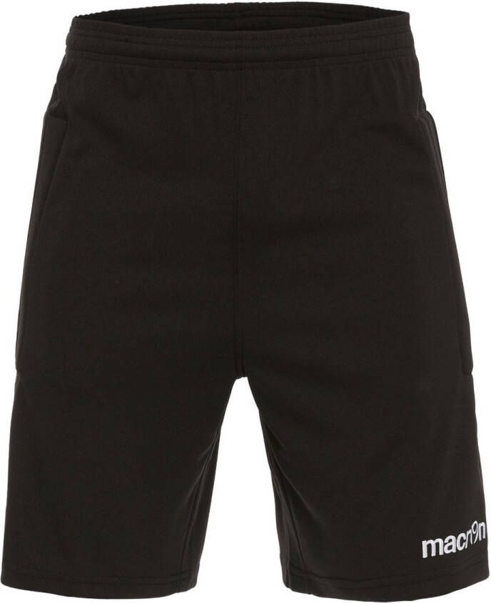 Macron Keepersbroek kort Goalkeeper short Zwart