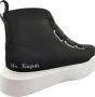 MadamPaola - Sneakers-Hoge zool-schoen met ronde zool-winterschoenen heren-winterschoenen heren-winter schoenen s-winter schoenen heren-winter schoenen- winter schoenen-warm schoenen-schoen-schoenen- Kleur zwart met witte bodem - Thumbnail 2