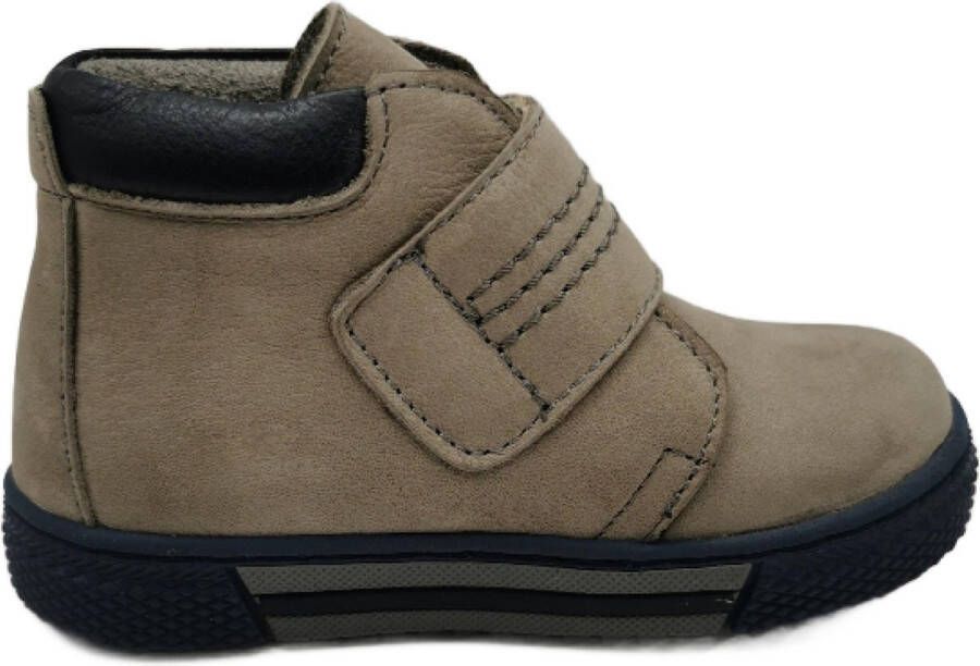 MadamPaola Kinderschoenen jongens Kinderschoenen Klittenband Beige
