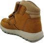 MadamPaola Kinderschoenen jongens Kinderschoenen Klittenband Cognac - Thumbnail 1