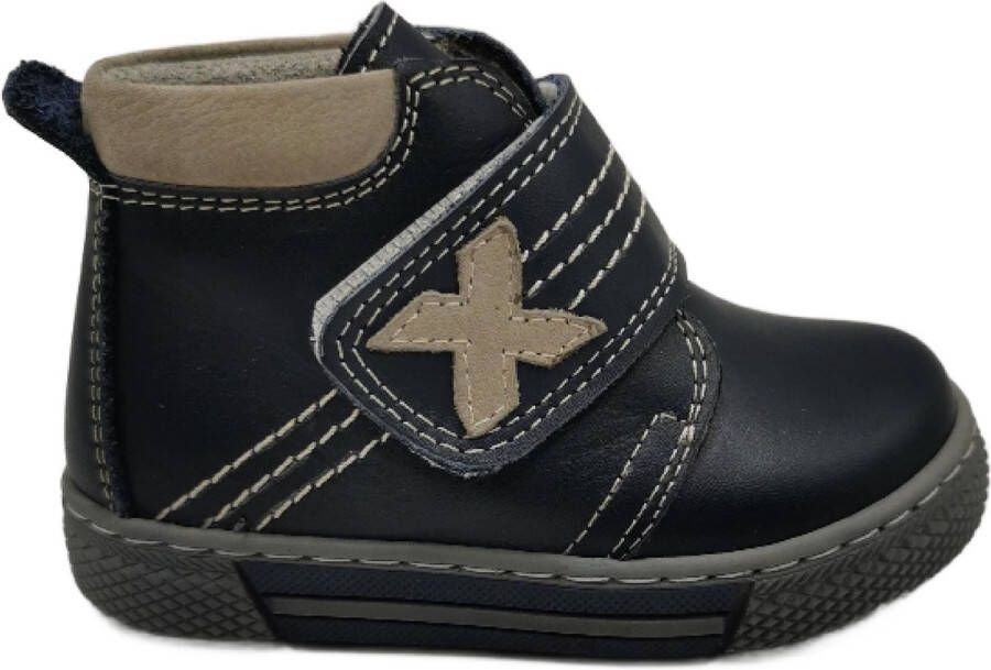 MadamPaola Kinderschoenen jongens Kinderschoenen Klittenband Zwart