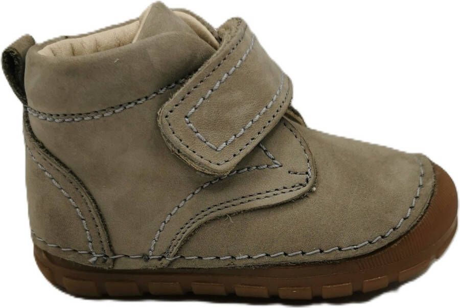 MadamPaola Kinderschoenen Klittenband Zand