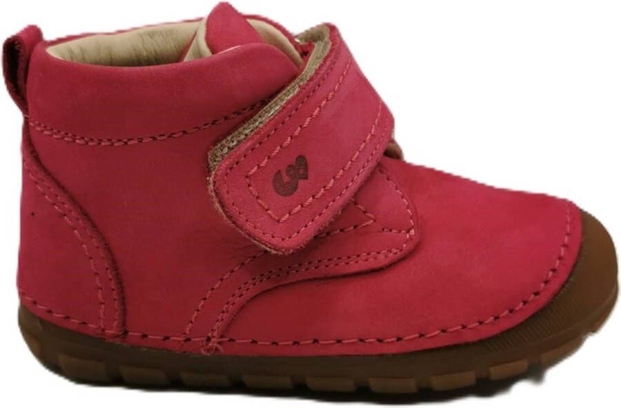 MadamPaola Kinderschoenen meisjes Kinderschoenen Klittenband Roze