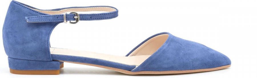 Made in Italia Schoenen Ballerina's BACIAMI JEANS Dames Blauw
